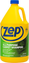 All-Purpose Carpet Shampoo Concentrate Cleaner – 1 Gallon (Case of 2) ZUCEC128 –