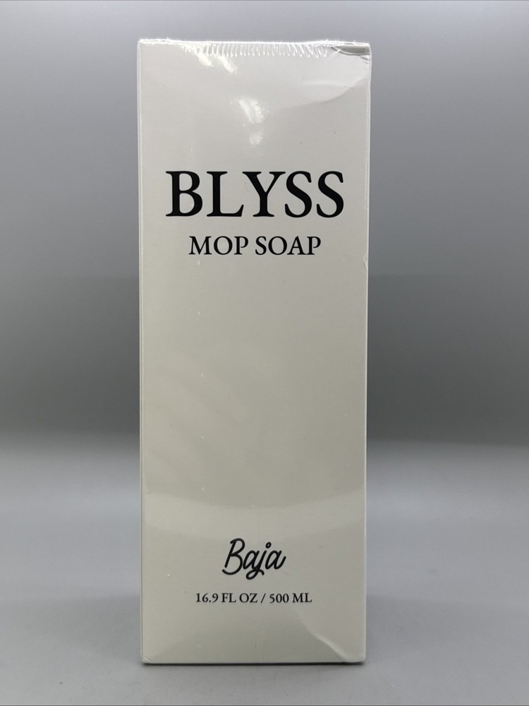 {B16} Blyss Mop Soap Baja 16.9 Fl Oz Exp. 2029 NEW