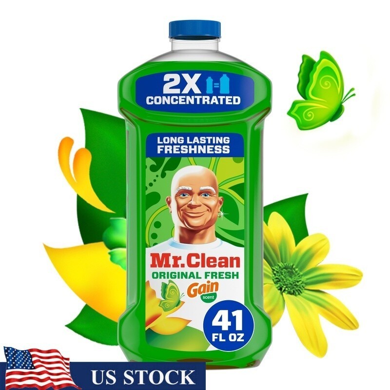 Concentrated Multi Surface All Purpose Cleaner Gain Scent Effective Dirt Grease