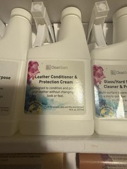 CleanTeam Platinum Furniture Care Kit (Wood Upholstery Leather Cleaner Glass)