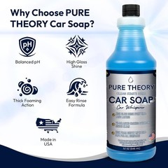 Car Whisperer – Premium Car Wash Soap 32 fl oz | High-Foam, pH-Balanced Formula