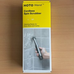 HOTO Wand Cordless Spin Scrubber