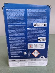 Bosch Dishwasher Machine Cleaner Descaler Degreaser 4-Pack 180g Damaged Box