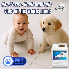 MARBLE & TILE FLOOR CLEANER. Great for Ceramic Porcelain Granite Natural Ston…