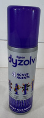Dyson Dyzolv Spot Cleaner for Carpets & Rugs 4 Active Agents 8.5 oz