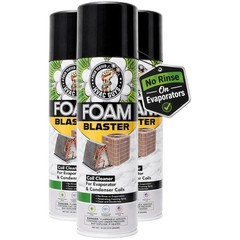 Professional HVAC Coil Cleaner Spray – 18oz (Pack of 3)