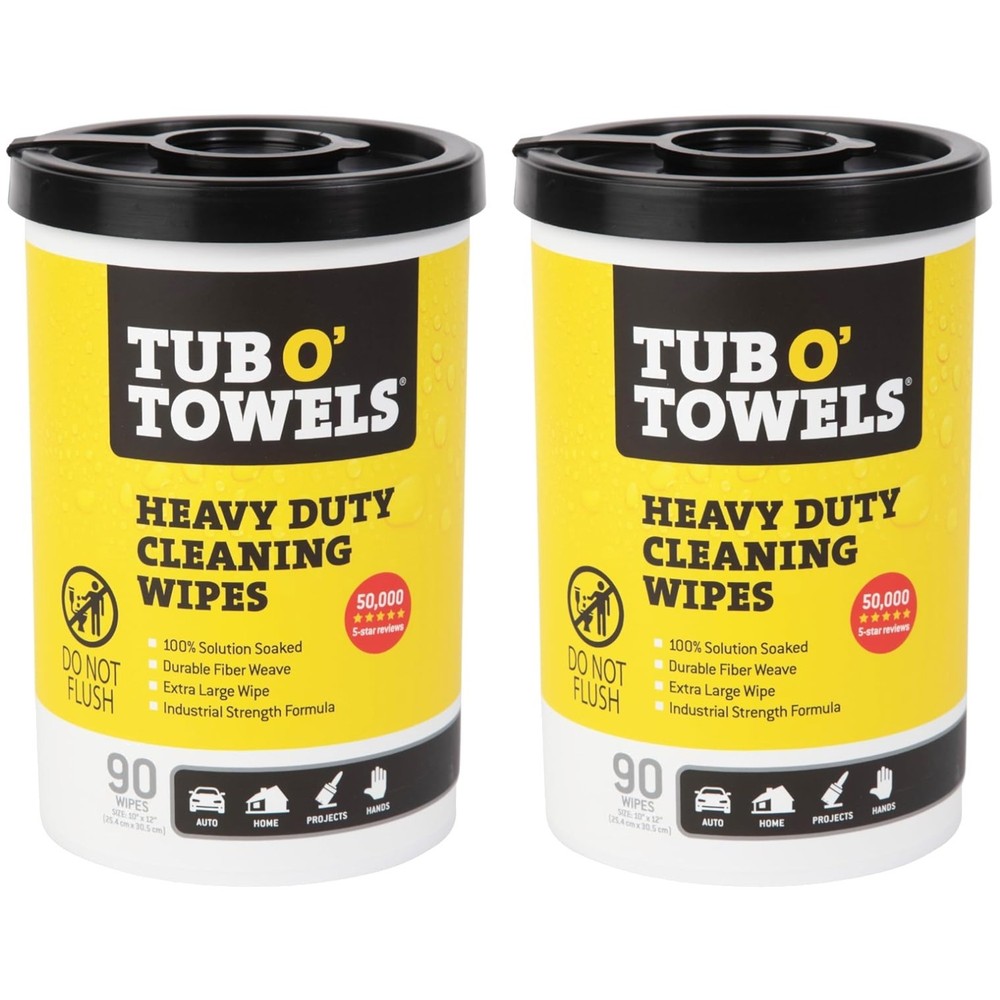 Powerful Multi-Surface Wipes, Removes Tough Stains