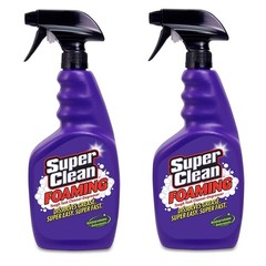 Super Clean Foaming MultiSurface All Purpose Cleaner Degreaser Spray, Biodegr…