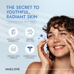 MAELOVE Moonlight Advanced Retinal Super Serum, 10x Stronger than Regular Reti