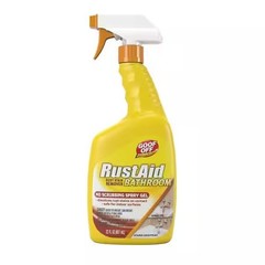 Goof Off 22oz Bathroom Rust Stain Remover Spray Gel No Scrubbing & Biodegradable