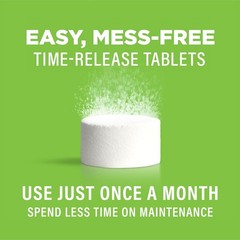 Affresh Washing Machine Cleaner, Helps Power Away Odor Causing Bacteria & Grime