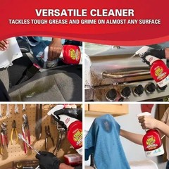 1 Quart Multi-Surface Cleaner & Degreaser Heavy Duty Grease Remover