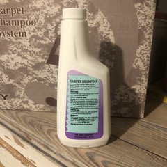 Genuine Kirby Guard 12oz Carpet Shampoo Cleaner Dry Foam Concentrate Sealed NOS