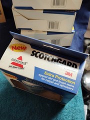 Bissell Scotchgard 3M Extra Protection Carpet Cleaning 8oz 400-1904 NOS