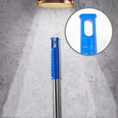 Extendable Cobweb Duster Kit – 100-Inch Telescopic Pole for Effortless Cleaning