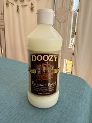 DOOZY 16 oz Furniture & Cabinet Polish for All Wood & Metal Leather & Glass Oak
