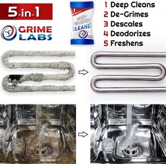 Eco-Friendly Deodorizer and Descaler Tablets – 12 Supply for Dishwashers