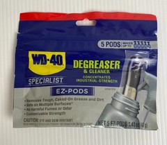 WD-40 Specialist Degreaser Cleaner EZ-Pods 5 Count Industrial Strength