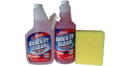 Professor Amos Shock It Clean 32 oz. Concentrate & 24 oz. Jasmine – New & Sealed