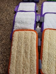 Shark Sonic Duo Hard Floor Cleaning Solution Cleaner, Pads, and soluction READ!!
