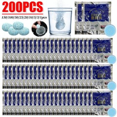 200 150-1Pcs Car Windshield Cleaners Effervescent Tablets Windscreen Window