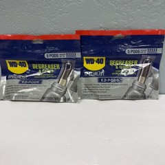 WD-40 Specialist Degreaser and Cleaner EZ-PODS, Industrial-Strength 2x 5 PACKS