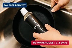 Culina Quality – Cast Iron Cleaning Soap | 100% Plant-Based Castile & Coconut Oi