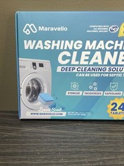 Ultimate Washing Machine Cleaner – Deep Cleaning – 28 Count – Lemon Scent