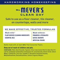 Mrs Meyer’s All-Purpose Cleaner Spray, Lemon Verbena, 16 oz & Non-Abrasive…