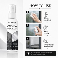 Infrared Blocking Spray, Clear Infrared Blocking Spray, Reflective Window Sprays
