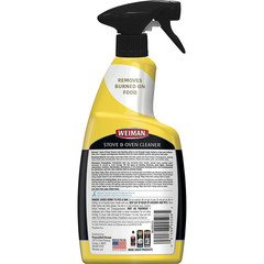Weiman No Scent Oven & Grill Cleaner 24 oz. Liquid (Pack of 6) – 2-In-1 Cleaner