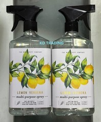 (2-Pk) THE WELL-KEPT COMPANY Multi-Purpose Kitchen Refresher Clean LEMON VERBENA