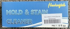 Mold and Mildew Stain Cleaner Remover Gel Household Cleaner – 8 Fl Oz