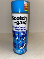 Vintage 3M Scotch Gard Protector for Fabric & Carpet 23 oz Old Formula 1991 Full