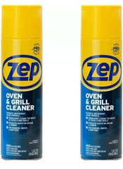 NEW Zep Heavy-Duty Oven and Grill Cleaner 19 Oz (2 Pack) High Quality