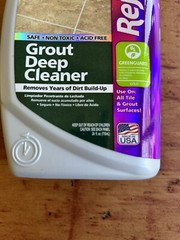 Rejuvenate All Floors Restorer and Grout Cleaner Bundle 16 oz