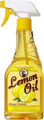 Lemon Oil Wood Furniture Polish – 16-Ounce, Polish & Cleaner with Natural Shine