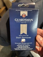 Guardsman Fabric First Aid Stain Remover Kit – New in Box