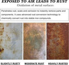 Nexa 2.0 Rust Remover Spray – Instant Shine for Metal & Multi-Surface Protection