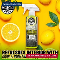 Chemical Guys, Citrus Fabric & Carpet Cleaner, Ready-to-Use Spray, 16 oz | Ready