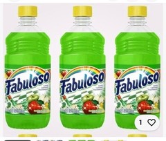 3 Packs Fabuloso Passion of Fruits Multi-Purpose Cleaner 500ml