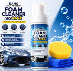 Nano Multi-Functional Foam Cleaner Pro Max,Professional Car Interior Deep Clean