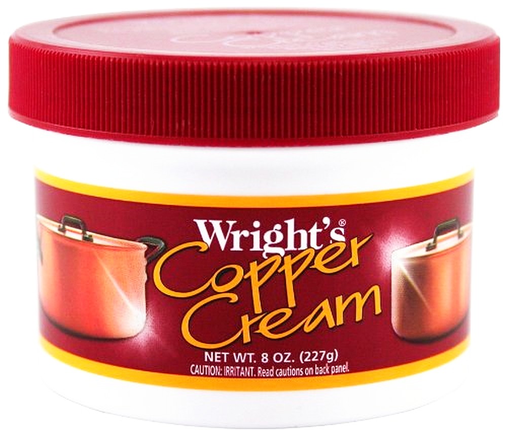 COPPER CREAM Paste cleaner Clean Polish Shine Restore Cookware Jewelry Wright’s