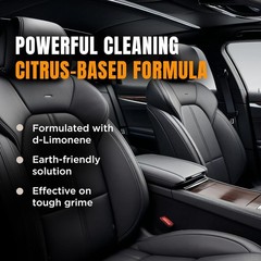 Citrus-Based Orange Degreaser – Powerful Eco-Friendly Car Cleaner 16 Fl Oz