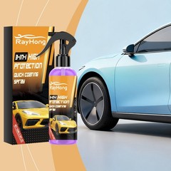 Car Paint Coating Spray, Gloss Enhancer & 90-Day Waterproof Protection