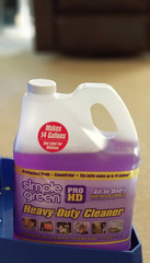 Simple Green Pro HD Heavy Duty Cleaner Concentrate, 1 Gallon Refill Jug
