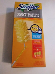 Swiffer Extension-Handle 360° Duster (1 handle with 3 refill dusters) 5bx Lot