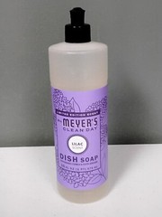 New & Sealed! Mrs. Meyer’s Clean Day Limited Edition Lilac 16oz Liquid Dish Soap