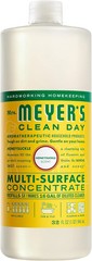 MRS. MEYER’S CLEAN DAY Multi-Surface Everyday Concentrate, Honeysuckle Scent, 32