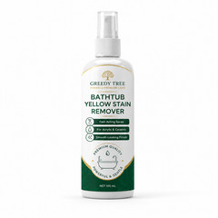 Bathtub Yellow Stain Remover Spray For Cleaner Looking Bathroom Surfaces